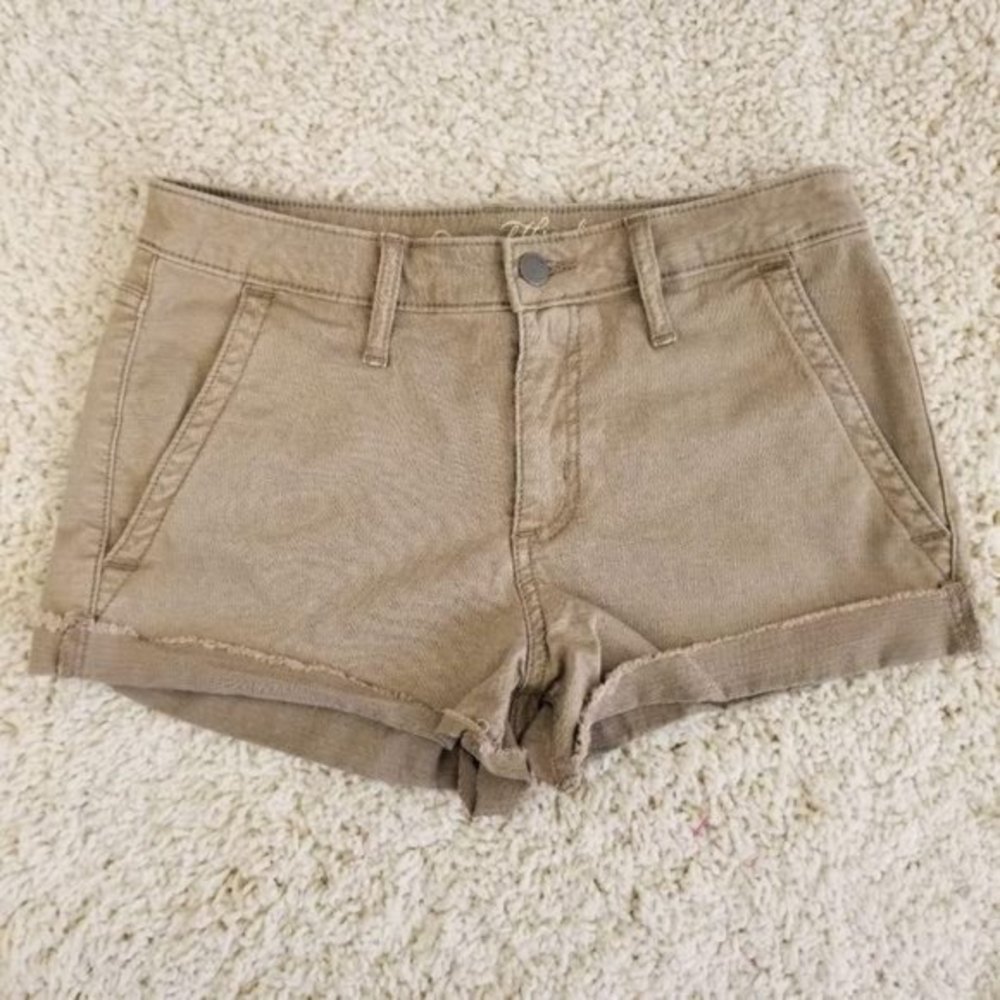 UNIVERSAL THREAD 2" shorts cuff khaki 4 27R